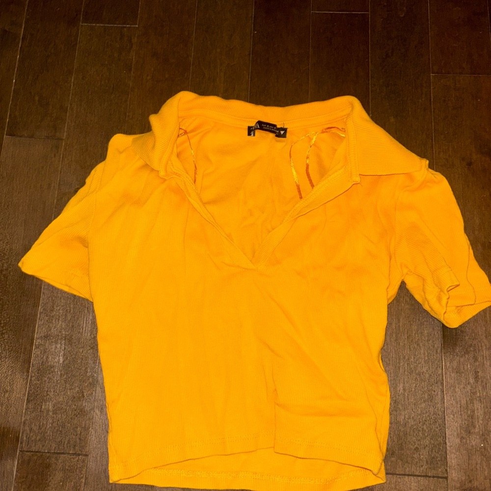 Zara Bold Orange Sweatshirt